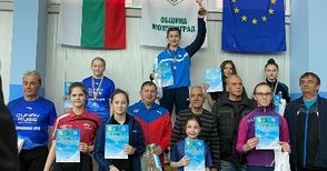 Вицетитла за русенска тенисистка в турнира „Млад олимпиец“