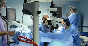 В „Медика“ направиха първите безшевни операции на ретината