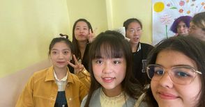 Училището по изкуствата посрещна студентки от Китай