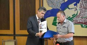 Русенски полицай награден с почетен знак III степен