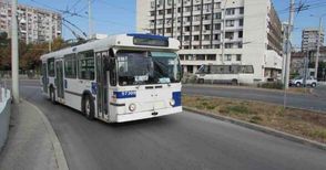 Тролеите в Русе безплатни на празника на града