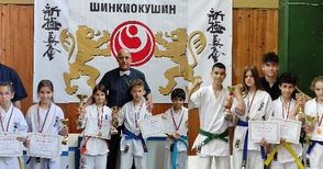 2 титли и още 7 медала за младите каратисти на „Русе“