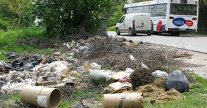 Незаконни бунища останаха и след  кампанията „Да изчистим България“