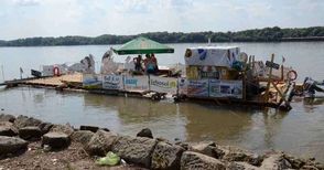Дунавският сал посрещнал 5000 гости от Видин до Силистра