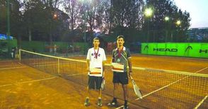 Русенец печели турнир на кортовете в Букурещ