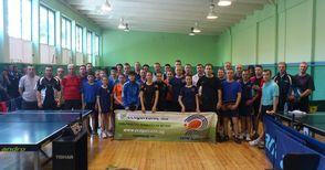 Румънци първенци по тенис на маса в Русе
