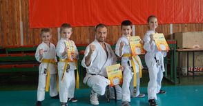 Млад каратист на „Хелиос“ шампион в софийски турнир