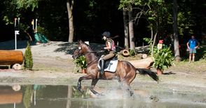 Млада русенска звезда на европейско по конен спорт