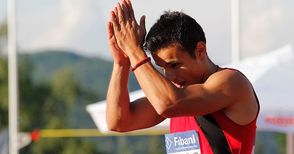 Най-бързият мъж на България се връща на пистата в Сливен