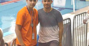 Русенски плувец с 3 медала на турнир в Баня Лука