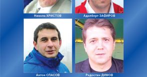 Никола Христов, Зафиров, Антон Спасов и Легендата варианти за треньор на „Дунав“