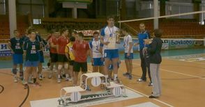 Волейболистите на Електрото с бронзова национална купа