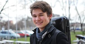 Младият цигулар Елин Колев - посланик на Русе за евростолица на културата