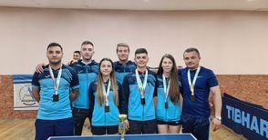 Русенските студенти с медали и в първентвото по тенис на маса