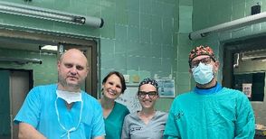 За първи път в болница „Канев“: Застрашаващо живота изменение в коремната аорта излекувано с безкръвна операция