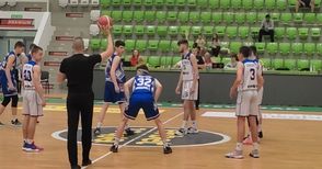 Младите баскетболисти в Топ 4 на България