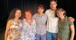 Петзвездният „Шинел“ на Театър „Кредо“ води в Русе Нина Димитрова и русенеца Стелиан Радев