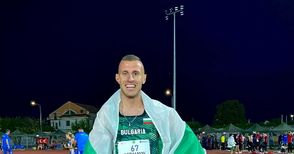 Християн Стоянов с нов европейски рекорд на балканиадата в Крайова