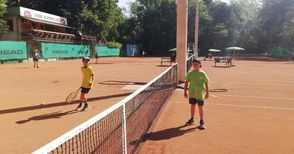 Русе събра млади таланти на държавно отборно първенство по тенис