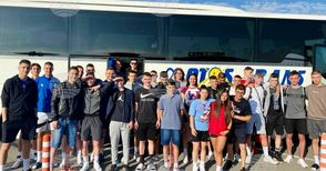 Волейболисти от школата на Хебър заминаха на лагер в Италия