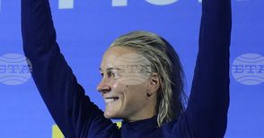 Шведката плувкиня Сара Сьострьом спечели своя 20-и медал от световни първенства