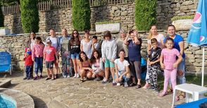 Каритас заведе 25 деца и родители сред красотата на Стара планина