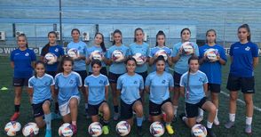 „Доминекс Про“ с първи голям жест за женския футбол в Русе