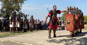 Патриции, легионери и майстори на антични занаяти чакат гости на традиционния Римски пазар