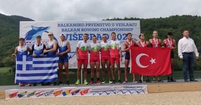 Русенски гребец балкански шампион при юношите
