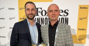 „Форбс“ отличи русенска фирма за иновации в бизнеса