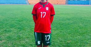 Дунавска футболистка с 3 мача за националния тим