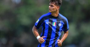 Суперталантът на „Интер“ Никола Илиев: Надявам се скоро на дебют в първия отбор