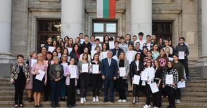 Ученици и учители от Тараклия за поредна година учиха български в Русенския университет