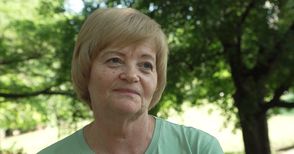 Лидия Шелудко от Украйна в Русе: Трябва да живеем в хармония. Никой не е очаквал такъв нож в гърба от толкова близки - сякаш братя!