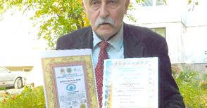 Живодар Душков с две отличия „Поет на мира“ от международни литературни конкурси