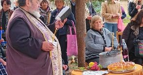 5500 лева дарения събра храмът в Кошов на голямо честване на Архангеловден