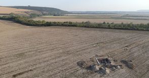 Нови ценни находки открити на Таш баир край Новград - там, където Янтра се влива в Дунав