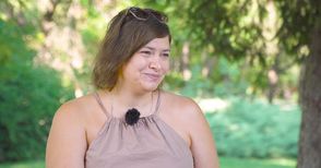 Марина Шибко от Украйна в Русе: Разни хора има по света, но тук все попадаме на добри и помагащи люде