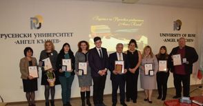 Студентският съвет избра акад. Белоев за  Будител на Русенския университет 2022
