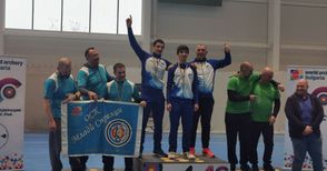 Шампионски мерник на „Джамбо“ в турнира „Млади стрелци“