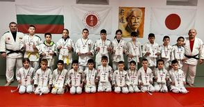 27 джудисти от „Кано“ с 27 медала от детски турнир