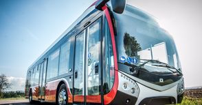 „Общински транспорт Русе“ показа новите електробуси
