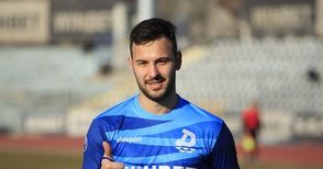 Централният нападател Йордан Димитров е играч на годината в „Дунав“