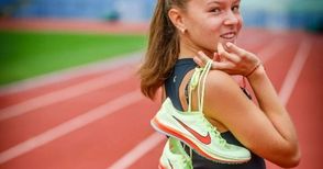 15-годишна лекоатлетка на „Русе Кар“ втора на женски старт в Правец