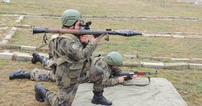 Военните обявиха десет вакантни места в Доброволния резервен корпус