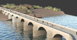 Започна ремонтът на моста на Колю Фичето край Бяла