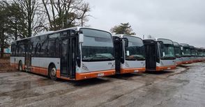 „Общински Транспорт Русе“ купува 24 автобуса втора употреба