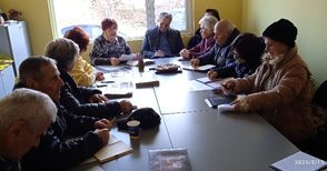 Организацията на пенсионерите в Сливо поле дари пари за пострадалите в Турция и Сирия
