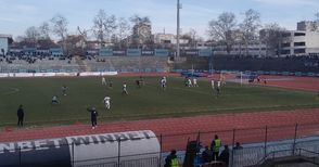 „Дунав“ и „Етър“ се занулиха в дербито на Втора лига