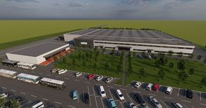 „Еберспехер“ прави първа копка на новия завод в Индустриалния парк